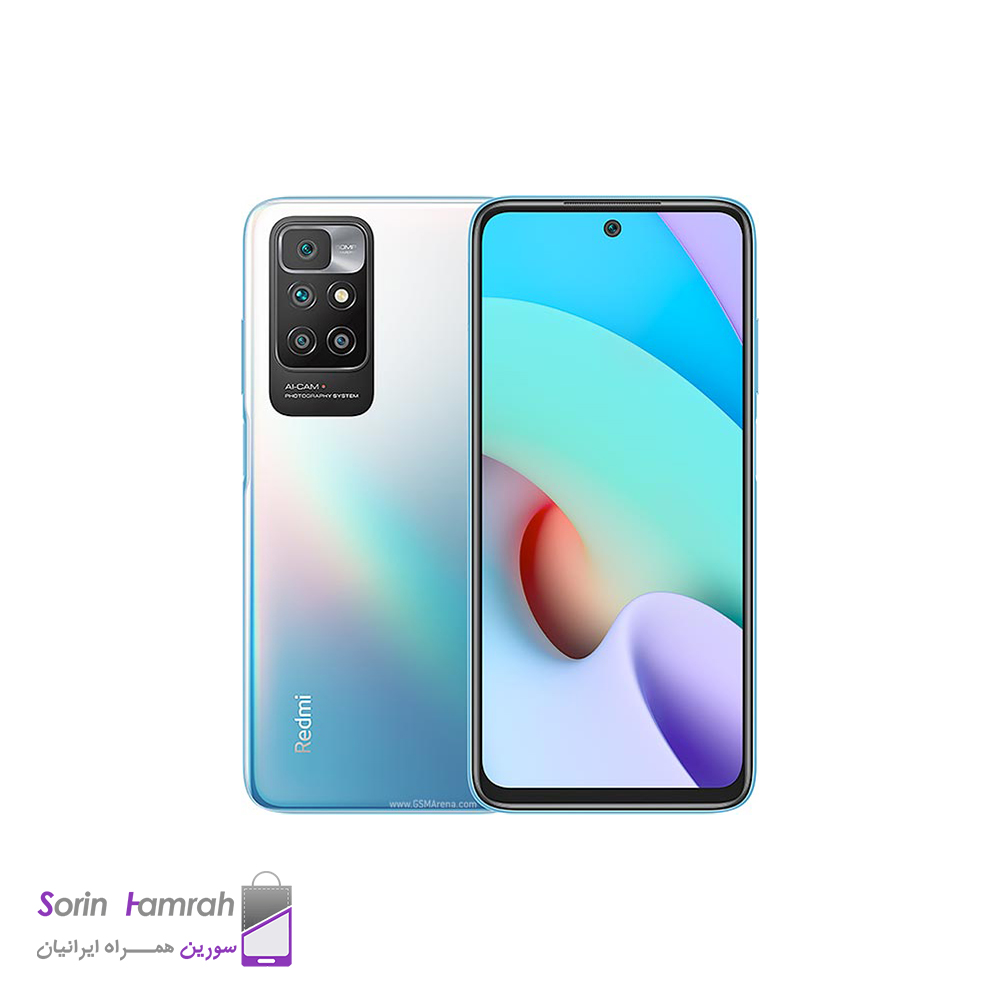 گوشی موبایل شیائومی مدل Redmi 10 دو سیم کارت ظرفیت 128/6 گیگابایت